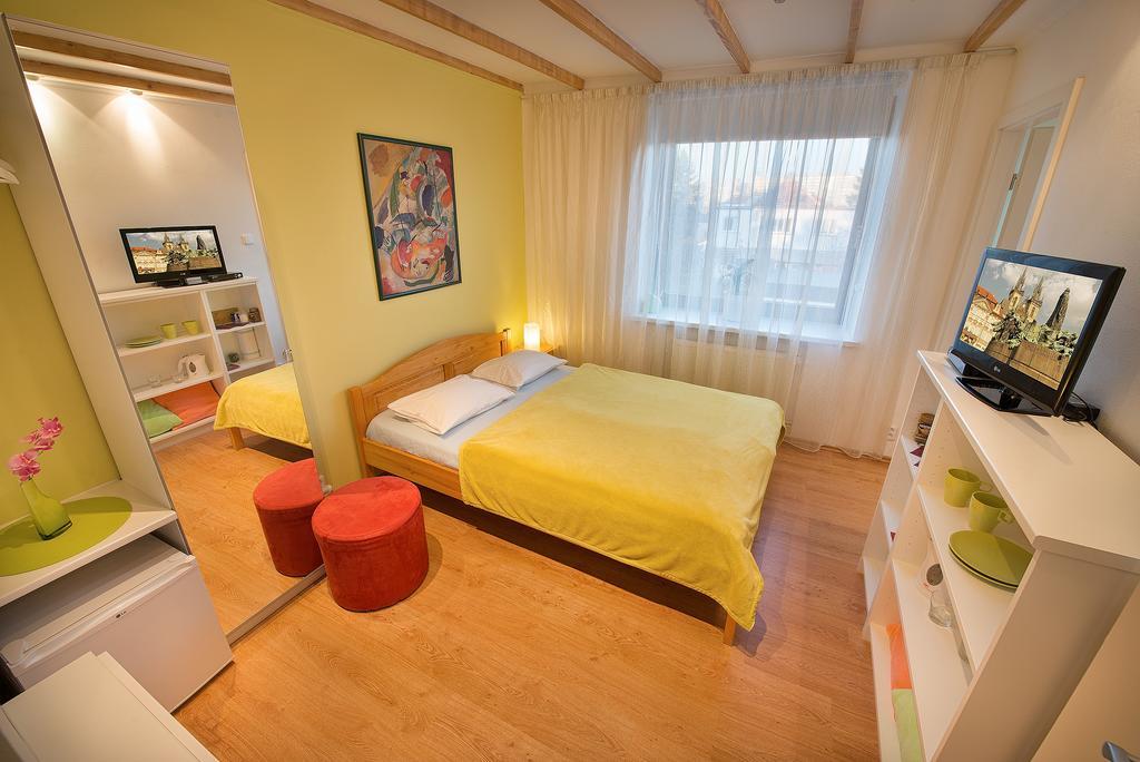 A. V. Pension Praha Dış mekan fotoğraf